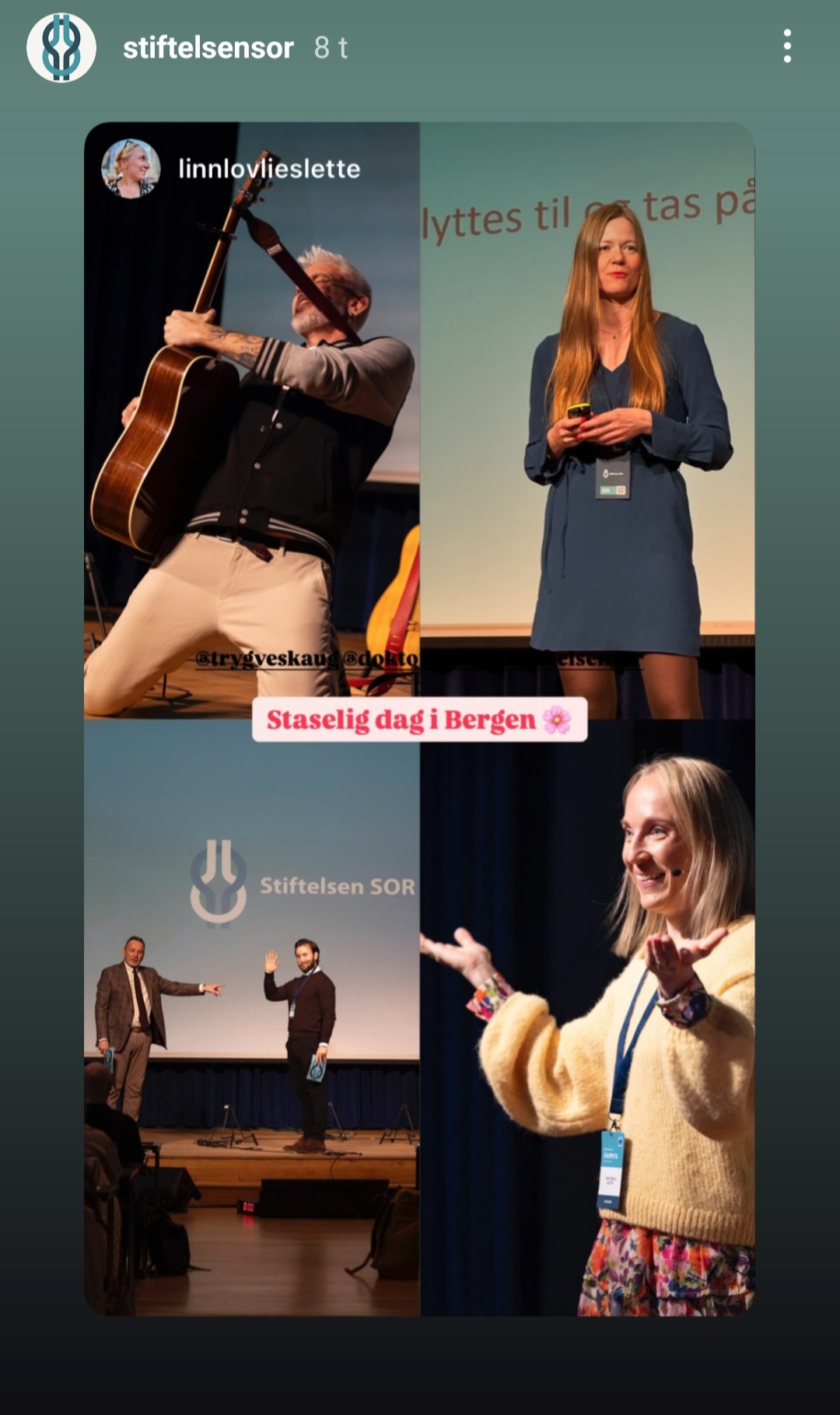 slippe til konferanse